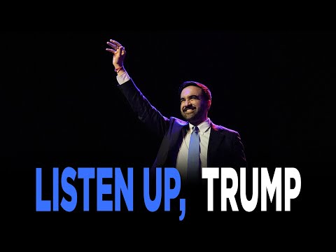 Turn The Volume Up: Mamdani's Victory Speech Message To President Trump
