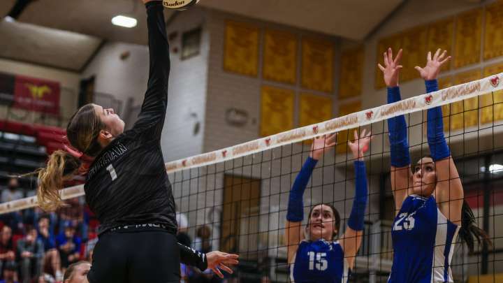 PHOTOS: Check out Forsan volleyball versus Olton in Class 2A UIL area playoff action