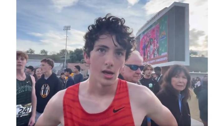 San Gabriel Valley Boys Athlete of the Week: Michael Scarince, South Pasadena