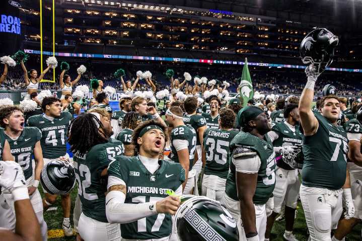 How Michigan State perfectly summed up its season with a final win