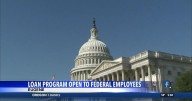 Congressional federal loan program open to employees affected by government shutdown