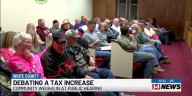 Carmi community discusses proposed tax increase at public hearing