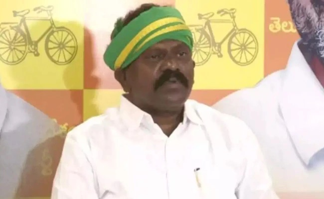 Naidu Hesitating To Suspend Kolikapudi?