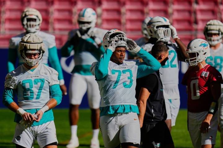 Dolphins' Austin Jackson, Darren Waller could see activation