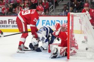 Red Wings’ McLellan asking questions amid defensive slide
