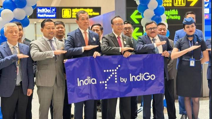 IndiGo Launches India's First Direct Flight To Cambodia Via Kolkata