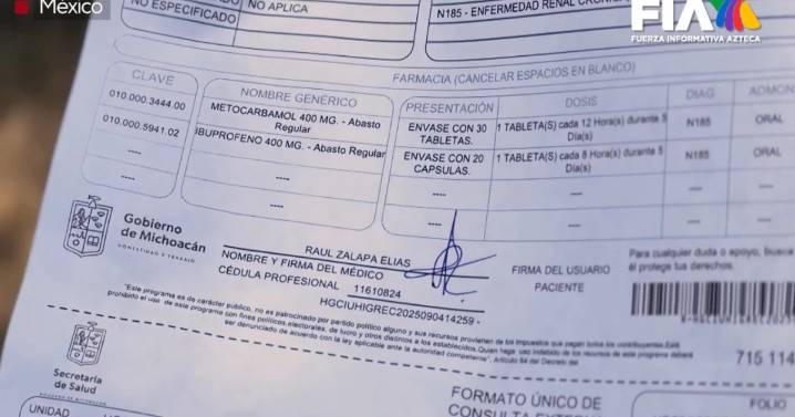 Crisis de medicamentos en México: 7.5 millones de recetas no surtidas en 2023