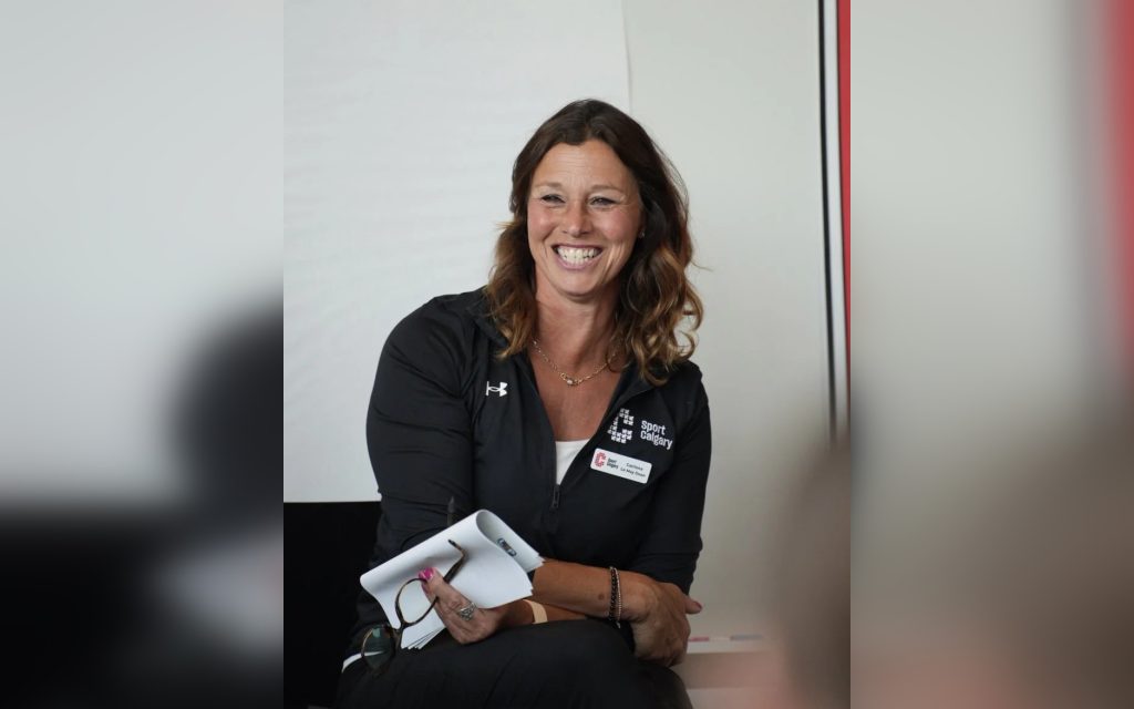 Catriona Le May Doan bids farewell after 9 years as Sport Calgary CEO and president