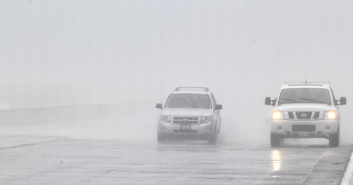 Evalúan CNPC y SSPC daños por el Frente Frío 13 en al menos tres estados