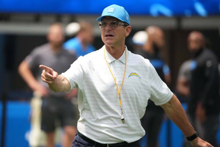 Jim Harbaugh Admits Risking Justin Herbert as Chargers QB Announces Injury Update After Jaguars Blowout