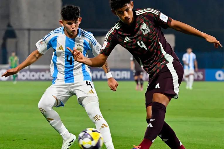 Mundial Sub 17: Argentina perdió por penales ante México y quedó afuera