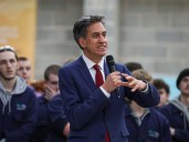 Miliband says Cop30 was ‘step forward’ despite lack of explicit fossil fuel plan