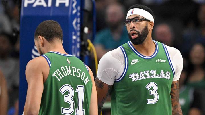 Mavericks’ Klay Thompson ruled out with Anthony Davis also sidelined vs. Clippers