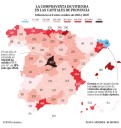 El 'récord okupa' y la desaparición de la oferta de alquiler hacen  de Girona la única ciudad española donde baja el precio de la vivienda