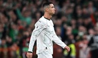 Ireland boss Heimir Hallgrimsson reveals Cristiano Ronaldo conversation after Portugal star sees red