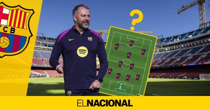 La posible alineación del Barça contra el Athletic Club: bajas trascendentales y retornos importantes