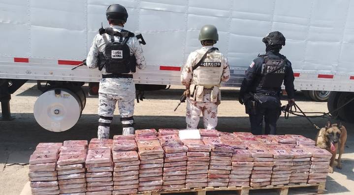 Trump ve insuficientes las acciones de México en combate al tráfico de drogas