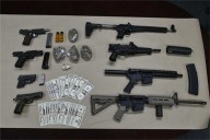 Annapolis Shots-Fired Call Leads Cops To Surprising Arsenal Of Guns, Drugs, Police Say