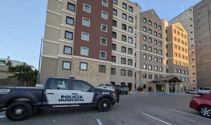 Operativo ministerial en hotel Staybridge causa expectación en la capital