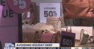 Tips to tackle holiday shopping debt