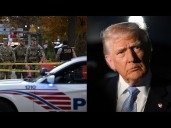 Trump reacts after two National Guardsmen shot in Washington, D.C.