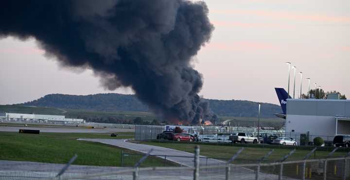 At Least 9 Dead, 16 missing After UPS Plane Crashes In Kentucky