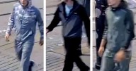 CCTV released after pensioner, 80, pulled to ground and robbed in Manchester city centre