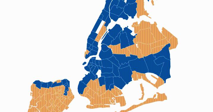 How each NYC neighborhood voted in the mayoral race