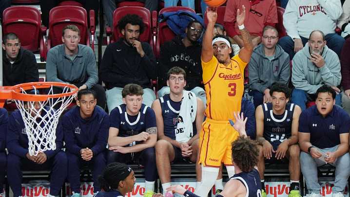 Iowa State basketball vs Stonehill, live updates, time, TV channel