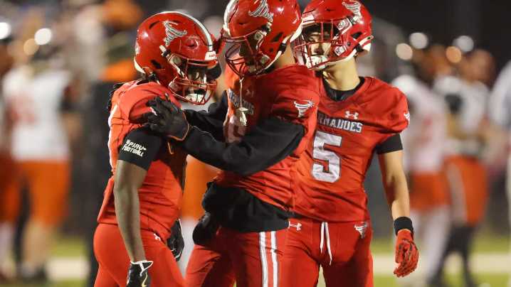 See the photos! Bradford football takes on Cocoa in FHSAA playoffs