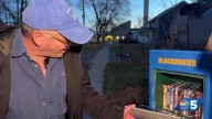 Movie lover brings his own 'Blockbuster' to small neighborhood