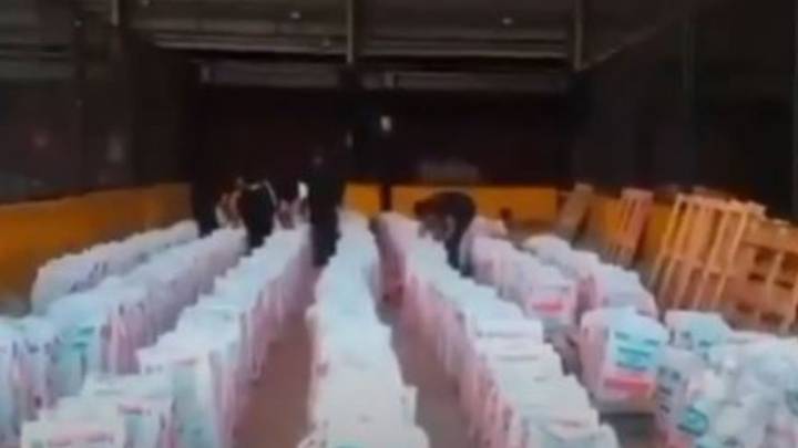 Cae en Buenaventura el mayor cargamento de cocaína de la última década