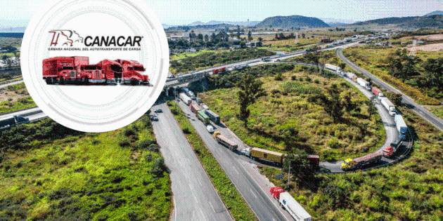 Canacar informa que no participará en el bloqueo de transportistas del 24 de noviembre