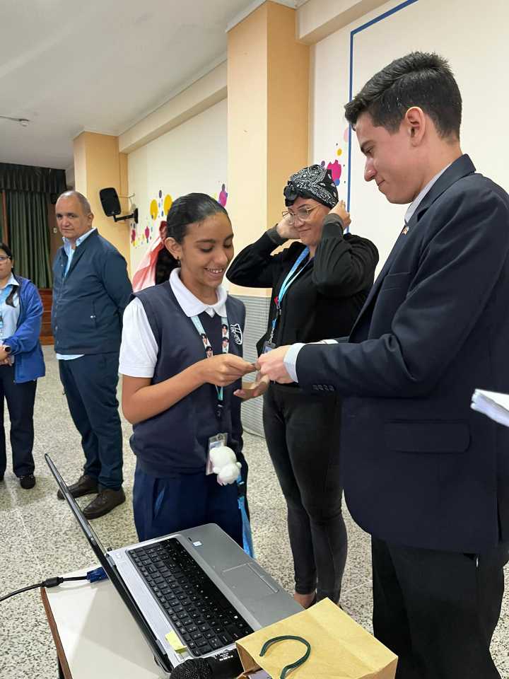 Más de 100 estudiantes participaron en cierre de la Caravana Cultural “Hola Japón” en Los Salias