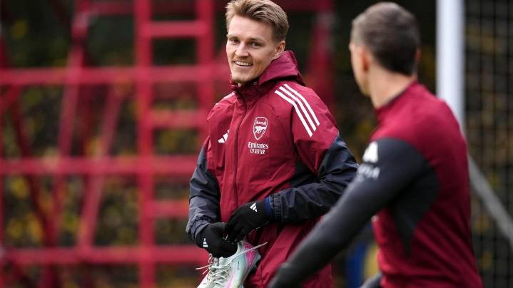 Odegaard set for Arsenal return against Bayern after nearly 2 months out injured