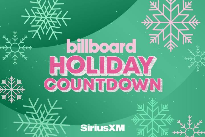 SiriusXM Rings In the Season With Billboard Holiday Countdown