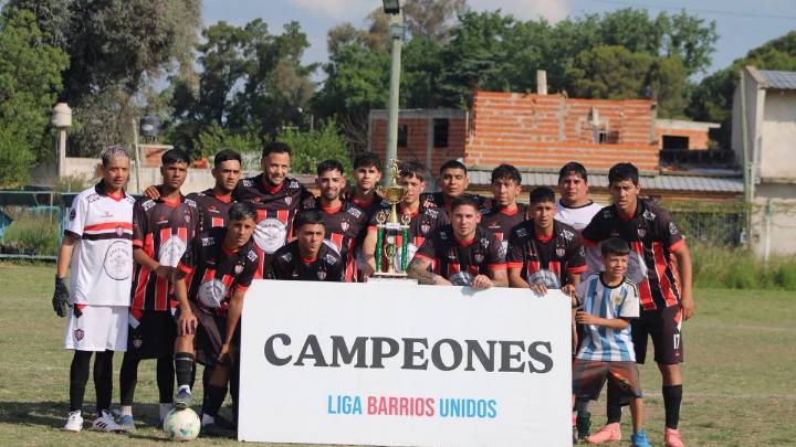 La Liga Barrios Unidos pone en juego la Copa de Oro