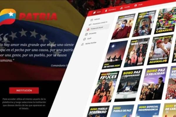 Pago de la Misión «Robert Serra» de noviembre a través de la Plataforma Patria por más de Bs. 1.200