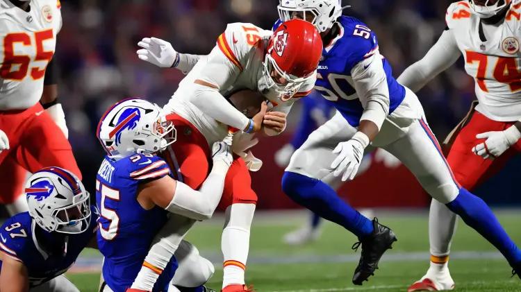 Bills 38-31 Chiefs: Allen rompe récord de precisión