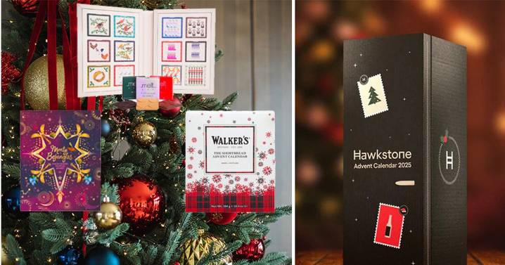 Daily Star's ultimate advent calendar guide 2025, from chocolate to beauty and Disney
