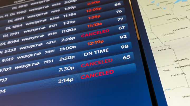Latest flight, delay and cancellations at Newark, JFK, LaGuardia