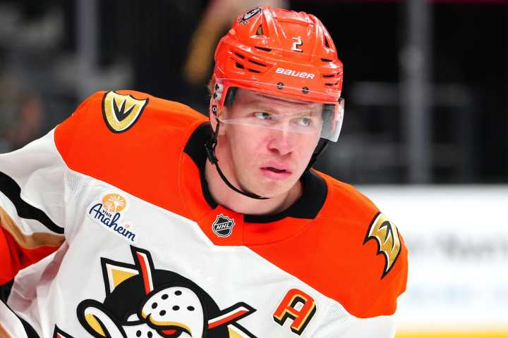 Jacob Trouba's OT goal propels surging Ducks past Golden Knights - The Rink Live | Coverage of youth, junior, high school and college hockey