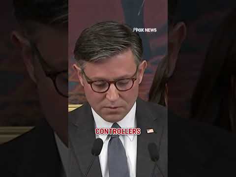 Speaker Johnson issues urgent plea to Dems: STOP inflicting this pain #foxnews #news #shorts