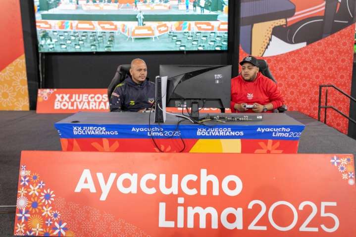 Juegos Bolivarianos 2025: E-Sports abre la competencia con E
