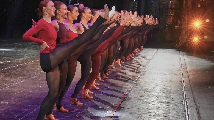 High-kicking Radio City Rockettes mark 100 years with Christmas Spectacular