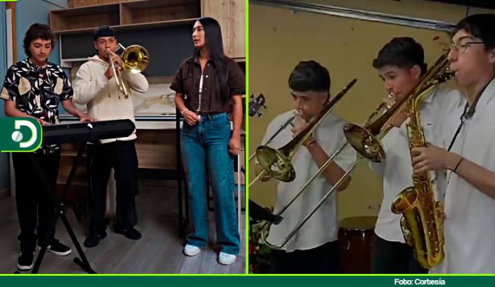 Jóvenes de La Ceja le dan vida a Rumba y Sabor, una orquesta de salsa y ritmos tropicales