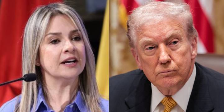 “Yo sería una consentida de Trump”: Vicky Dávila aseguró que no pelearía con Estados Unidos si llegara a ser presidenta