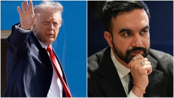 'NYC Will Be Social Disaster': Trump Warns Of Halting Federal Funds If Zohran Mamdani Wins