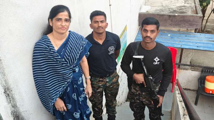 After filing her papers amid tight security, Solapur candidate’s form rejected