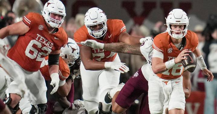 No. 16 Texas spoils No. 3 Texas A&M's perfect season